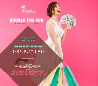 Double the Fun : Shop, Play and Win